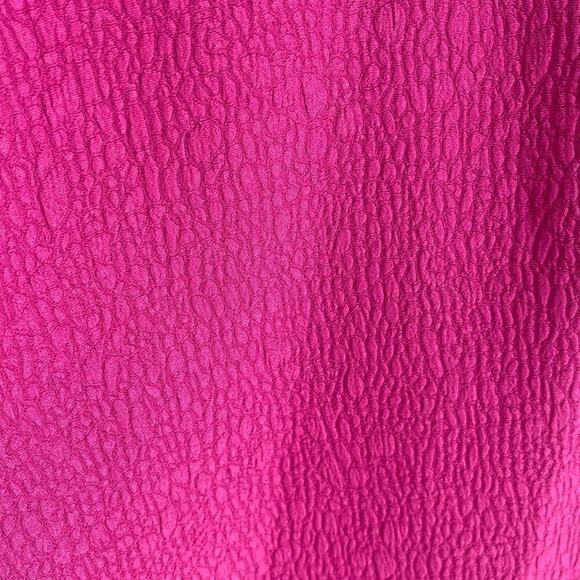Rebecca Vallance Diana Embellished Cloque Gown in Grape Magenta size US 8 UK 12 - Picture 6 of 12
